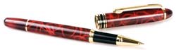 Red Ineuro Rollerball Engraved Pen