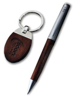 Wooden Inglewood Ballpoint Pen Gift Set