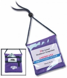 Nametag Neck Pouch
