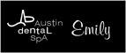 Black Engraved Name Tag For Dental Clinic