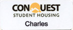 Full Color College Name Tag