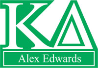 Kappa Delta Name Tag